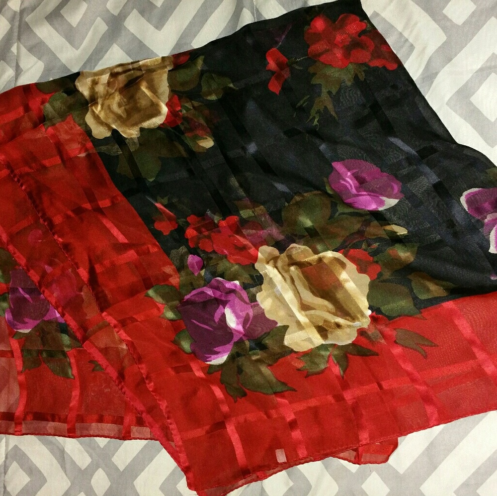 Silk scarf